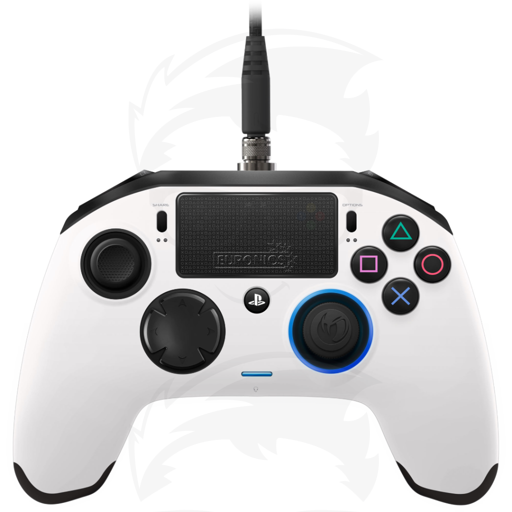 PS4 controller nacon White Color - PlayStation 4 PS4 controller nacon White Color - PlayStation 4